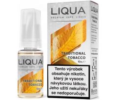Liquid LIQUA CZ Elements Traditional Tobacco 10ml-3mg (Tradiční tabák)