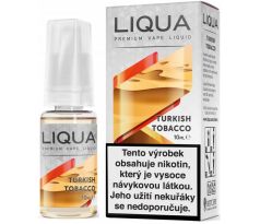 Liquid LIQUA CZ Elements Turkish Tobacco 10ml-3mg (Turecký tabák)