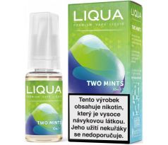 Liquid LIQUA CZ Elements Two Mints 10ml-18mg (Chuť máty a mentolu)