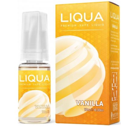 Liquid LIQUA CZ Elements Vanilla 10ml-0mg (Vanilka)