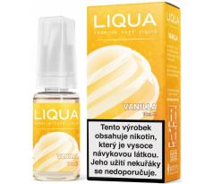 Liquid LIQUA CZ Elements Vanilla 10ml-12mg (Vanilka)