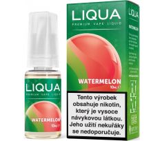 Liquid LIQUA CZ Elements Watermelon 10ml-12mg (Vodní meloun)