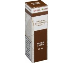 Liquid Ecoliquid Coffee 10ml - 0mg (Káva)