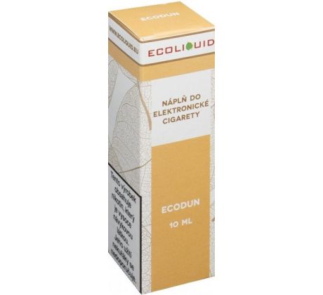 Liquid Ecoliquid ECODUN 10ml - 3mg