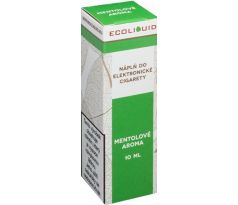 Liquid Ecoliquid Menthol 10ml - 0mg