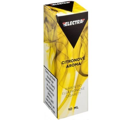 Liquid ELECTRA Lemon 10ml - 6mg (Citrón)