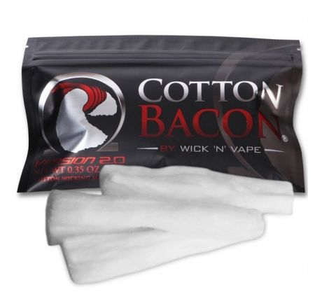 Wick n Vape Cotton Bacon V2 (organická bavlna, 10ks)