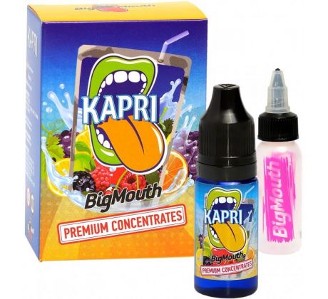 Příchuť Big Mouth Classical - Kapri (Fruit Juice)