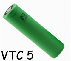 Sony VTC5 baterie typ 18650 2600mAh 30A