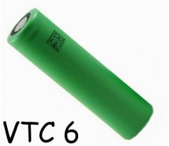 Sony VTC6 baterie typ 18650 30A