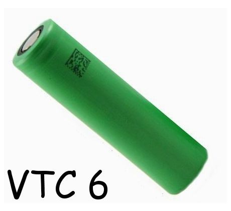 Sony VTC6 baterie typ 18650 3000mAh 30A