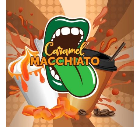 Příchuť Big Mouth Classical - Caramel Macchiato