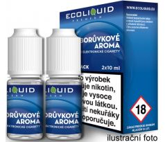 Liquid Ecoliquid Premium 2Pack Blueberry 2x10ml - 6mg (Borůvka)