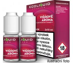 Liquid Ecoliquid Premium 2Pack Cherry 2x10ml - 0mg (Višeň)