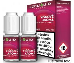 Liquid Ecoliquid Premium 2Pack Cherry 2x10ml - 20mg (Višeň)