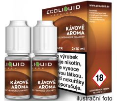 Liquid Ecoliquid Premium 2Pack Coffee 2x10ml - 3mg (Káva)
