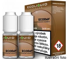 Liquid Ecoliquid Premium 2Pack ECODAV 2x10ml - 6mg