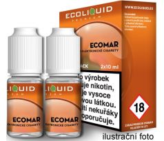 Liquid Ecoliquid Premium 2Pack ECOMAR 2x10ml - 12mg