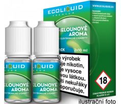 Liquid Ecoliquid Premium 2Pack ICE Melon 2x10ml - 0mg (Svěží meloun)