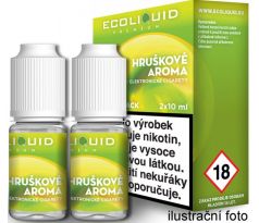 Liquid Ecoliquid Premium 2Pack Pear 2x10ml - 20mg (Hruška)