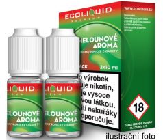 Liquid Ecoliquid Premium 2Pack Watermelon 2x10ml - 12mg (Vodní meloun)