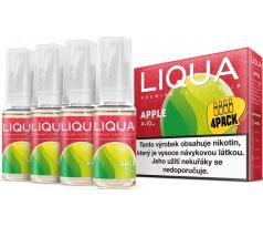 Liquid LIQUA CZ Elements 4Pack Apple 4x10ml-3mg (jablko)