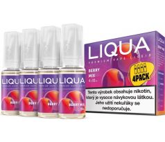 Liquid LIQUA CZ Elements 4Pack Berry Mix 4x10ml-6mg (lesní plody)