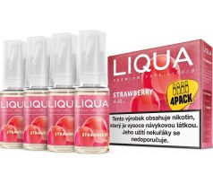 Liquid LIQUA CZ Elements 4Pack Strawberry 4x10ml-6mg (Jahoda)