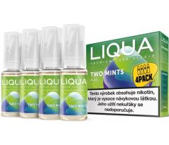 Liquid LIQUA CZ Elements 4Pack Two mints 4x10ml-12mg (Chuť máty a mentolu)