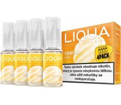 Liquid LIQUA CZ Elements 4Pack Vanilla 4x10ml-6mg (Vanilka)