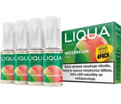 Liquid LIQUA CZ Elements 4Pack Watermellon 4x10ml-6mg (Vodní meloun)