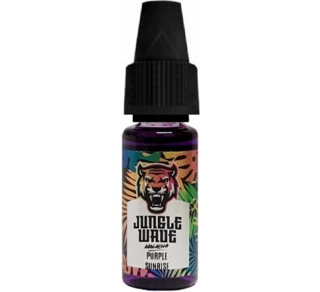 Příchuť Jungle Wave 10ml Purple Sunrise (Červené hrozny s ledovou tříští)