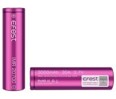 Efest baterie typ 20700 3100mAh 30A