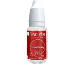 Příchuť Flavourtec Strawberry 10ml (Jahoda)