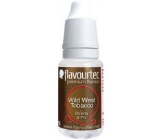 Příchuť Flavourtec Wild West Tobacco 10ml (Klasický Americký tabák)