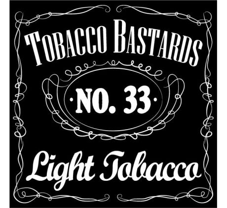 Příchuť Flavormonks 10ml Tobacco Bastards No.33 Light Tobacco