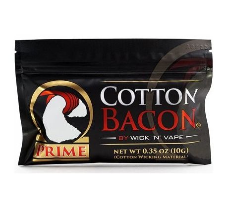 Wick n Vape Cotton Bacon Prime organická bavlna