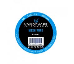 Vandy Vape Mesh SS316 1,5m