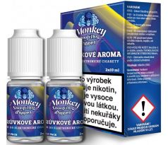 Liquid Monkey SnoopDog Dripper 2Pack Blueberry 2x10ml - 5mg