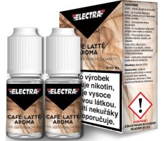 Liquid ELECTRA 2Pack Cafe Latte 2x10ml - 20mg