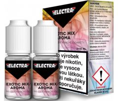 Liquid ELECTRA 2Pack Exotic Mix 2x10ml - 3mg (Mix exotického ovoce)