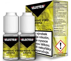 Liquid ELECTRA 2Pack Grape 2x10ml - 12mg (Hroznové víno)