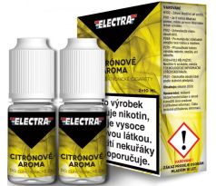 Liquid ELECTRA 2Pack Lemon 2x10ml - 0mg (Citrón)