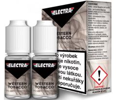 Liquid ELECTRA 2Pack Western Tobacco 2x10ml - 18mg
