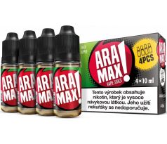 Liquid ARAMAX 4Pack Max Apple 4x10ml-18mg