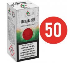 Liquid Dekang Fifty Strawberry 10ml - 6mg (Jahoda)
