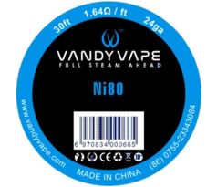 Vandy Vape Ni80 odporový drát 24GA 9m