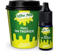 Příchuť Coffee Mill 10ml Full On Tropics - VÝPRODEJ