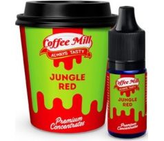 Příchuť Coffee Mill 10ml Jungle Red - VÝPRODEJ