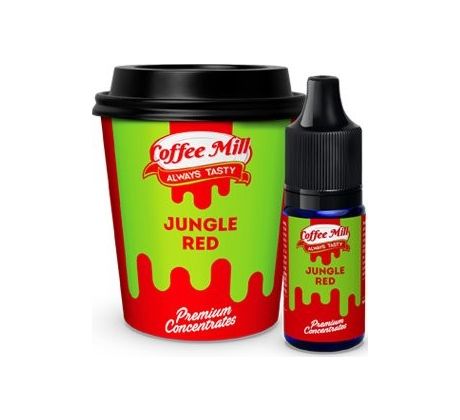 Příchuť Coffee Mill 10ml Jungle Red - VÝPRODEJ
